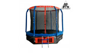 Батут DFC JUMP BASKET с сеткой 8FT-JBSK-B +