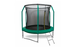 Батут Oxygen Fitness Premium 8 ft inside (Dark green)