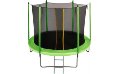 Батут JUMPY Comfort 10 FT (Green / Blue)