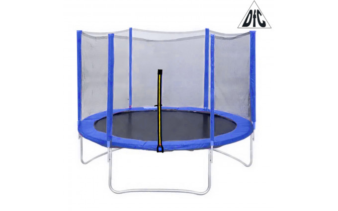 Батут DFC TRAMPOLINE FITNESS с сеткой 8FT-TR-B