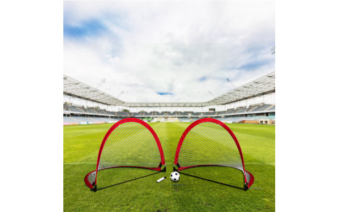 Ворота игровые DFC Foldable Soccer GOAL5219A