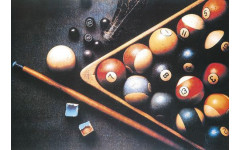 Постер CUE 74×52см Постер CUE 74×52см