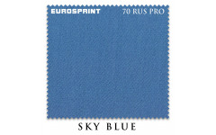 Сукно Eurosprint 70 Rus Pro 198см Sky Blue