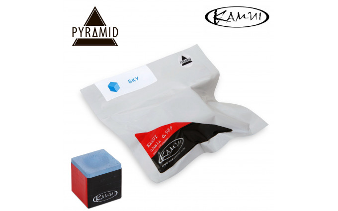 Мел Kamui 0.98 Beta Pyramid Sky Blue 1шт.