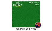 Сукно Milliken Strachan Snooker 6811 New Club 196см Olive Green