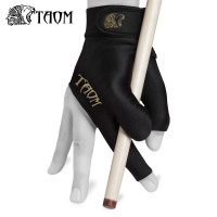 Перчатка Taom Midas Billiard Glove черная правая L