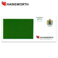 Буклет образец сукна Hainsworth Match Snooker Olive 21x10см 1шт.