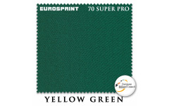 Сукно Eurosprint 70 Super Pro 198см Yellow Green