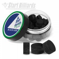 Наклейка Startbilliards Cue Tips Black Lord 13 мм H (50 шт)